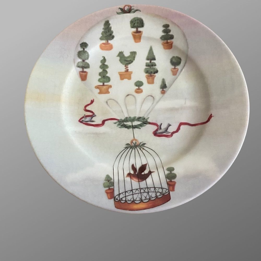 Lovely Limoges France Plate 
